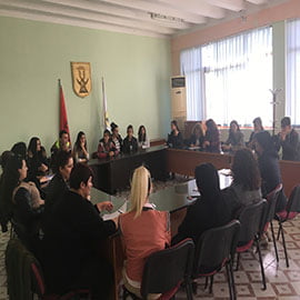 Social integration of young people...