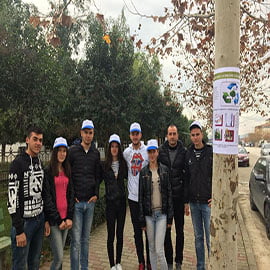 Raising awareness and educating young people...